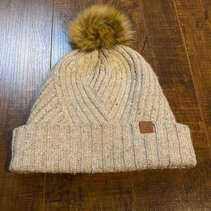 Wind River Cuffed Pom Toque